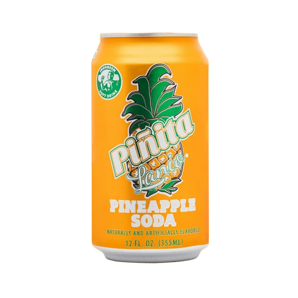 Refresco de piñita Lanio (355 ml / 12 fl oz) - Imagen 1