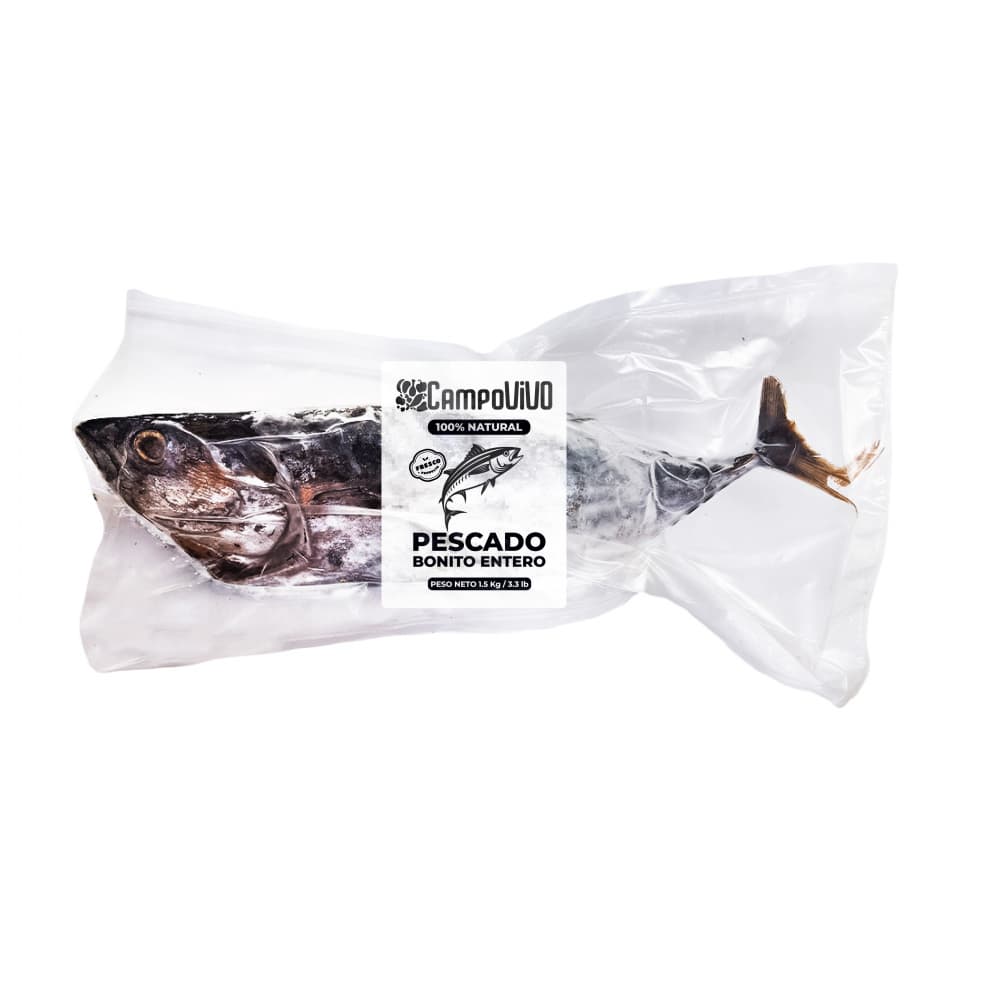 Pescado bonito entero Campo Vivo (1.5 kg / 3.3 lb) - Miniatura 2