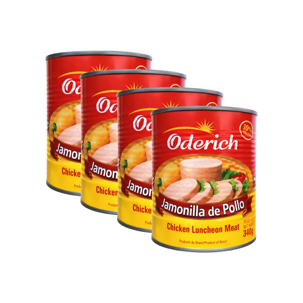 Jamonilla spam de pollo Oderich (4 x 340 g / 11.99 oz) - Miniatura 1