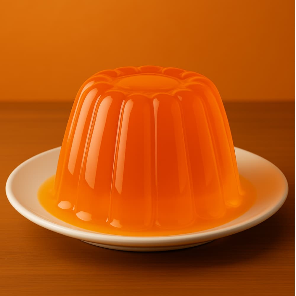 Gelatina sabor a mandarina Boom (40 g / 1.4 oz) - Miniatura 2