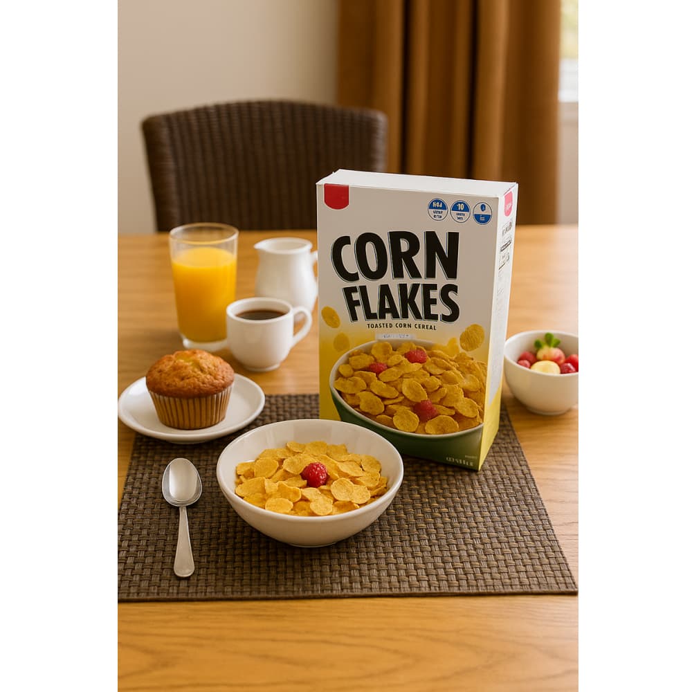 Cereal de maíz tostado Kiggins (510 g / 1.12 lb) - Miniatura 4