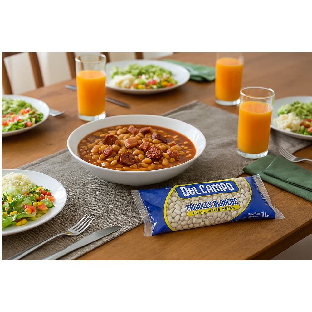 Frijoles blancos Del Campo (454 g / 1 lb) - Miniatura 2