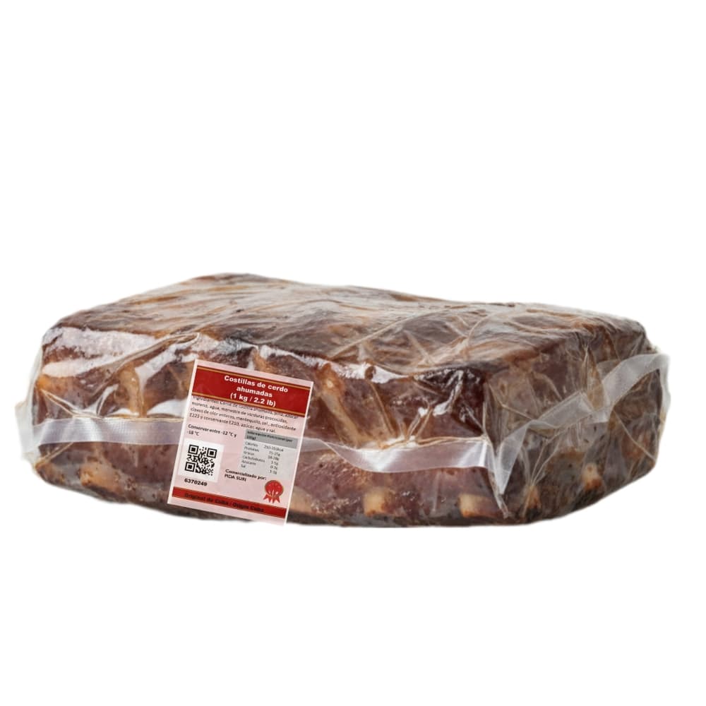 Costillas de cerdo ahumadas Pida (1 kg / 2.2 lb) - Miniatura 3