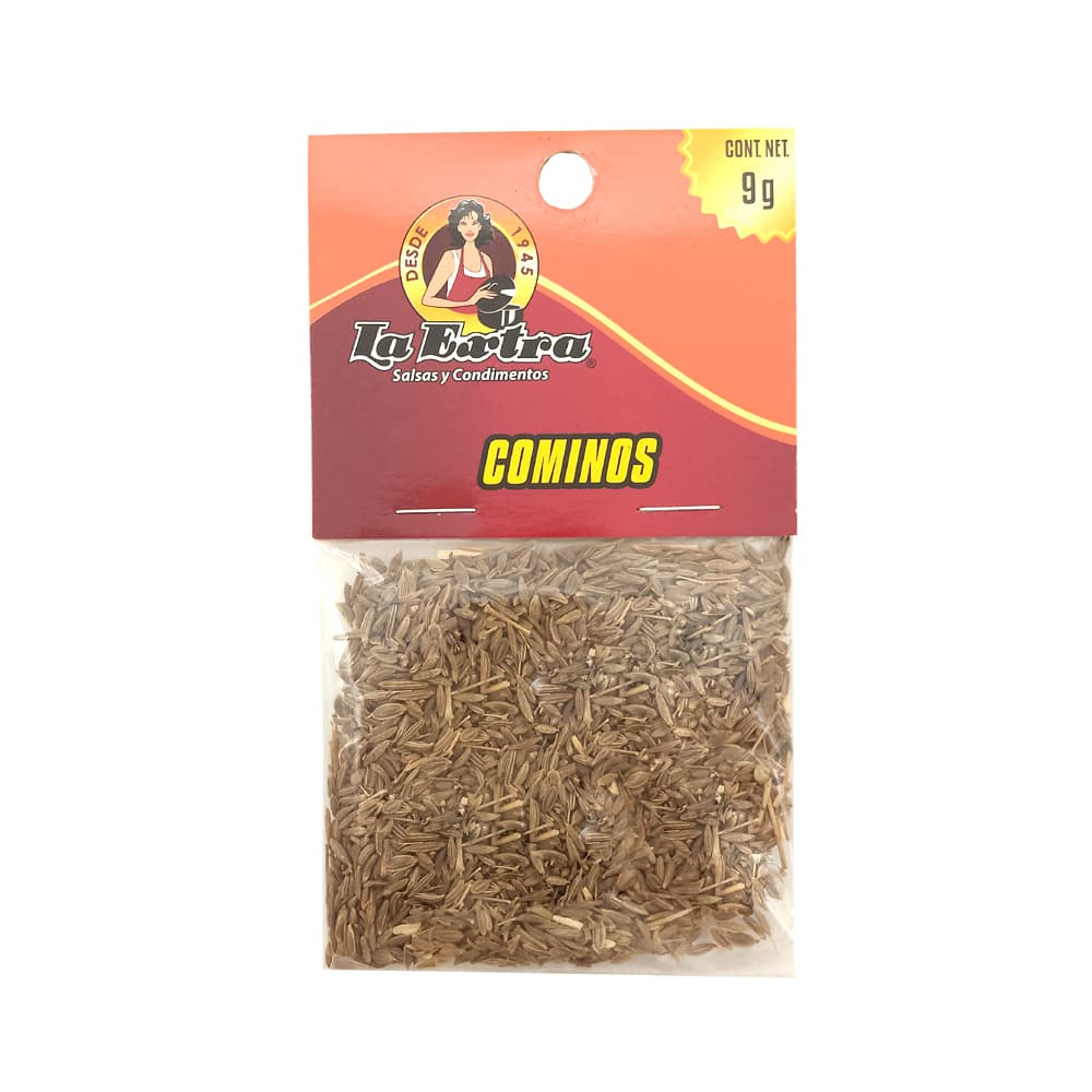 Cominos en grano La Extra (9 g) - Miniatura 3