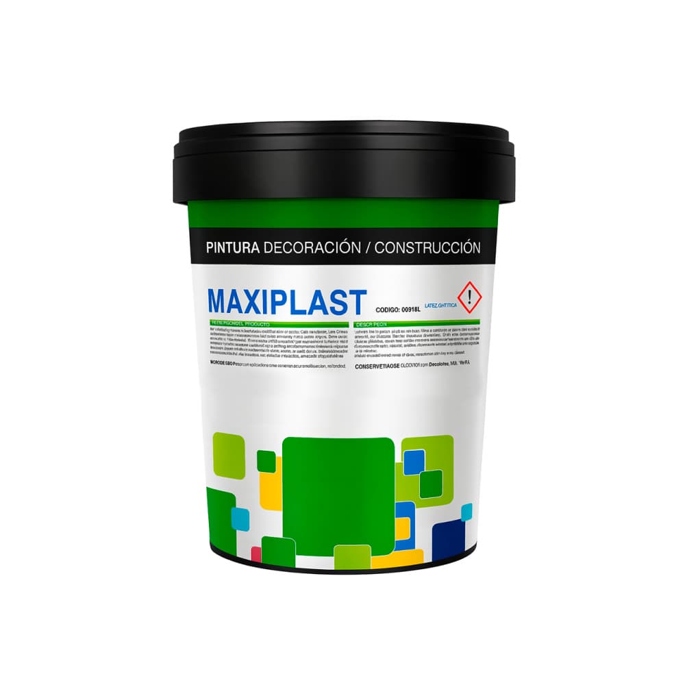 Pintura acrílica interior y exterior marfil Euro Campi (15 L) - Miniatura 3