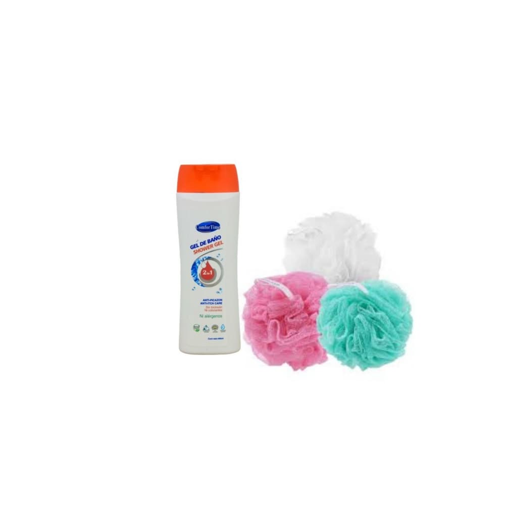 Gel de baño anti-picazón Comfortime (400 ml) - Miniatura 4