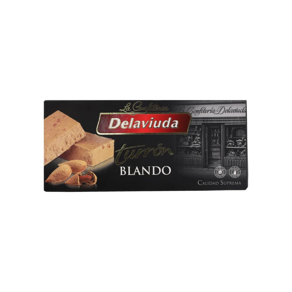 Turrón blando Delaviuda (250 g / 8.81 oz) - Imagen 1