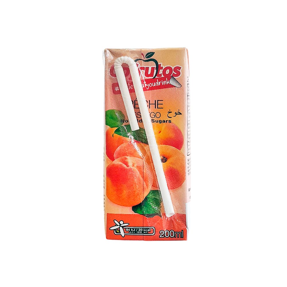 Néctar de melocotón Cofrutos (200 ml) - Miniatura 3