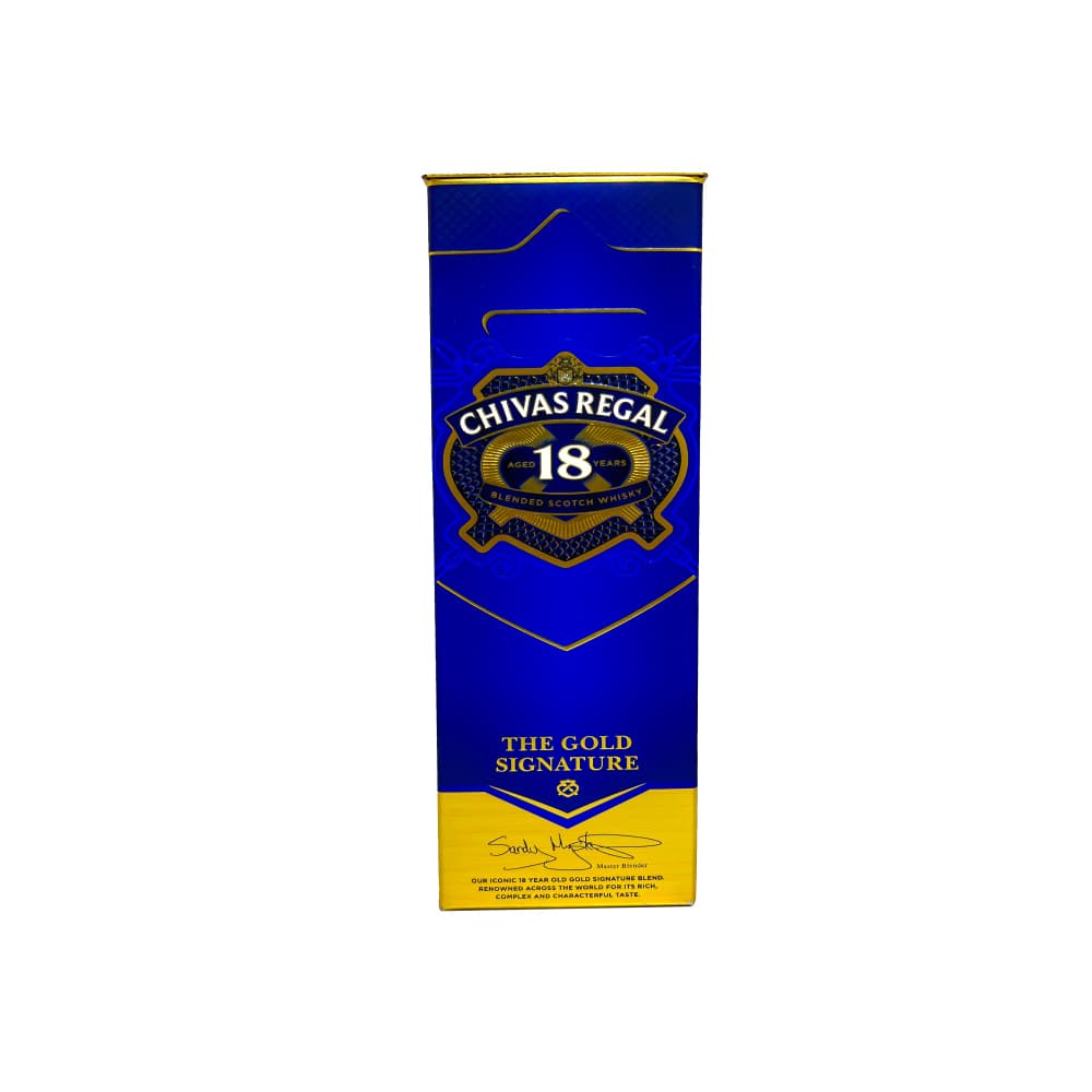 Whisky 40 % vol 18 años Chivas Regal (700 ml) - Miniatura 4
