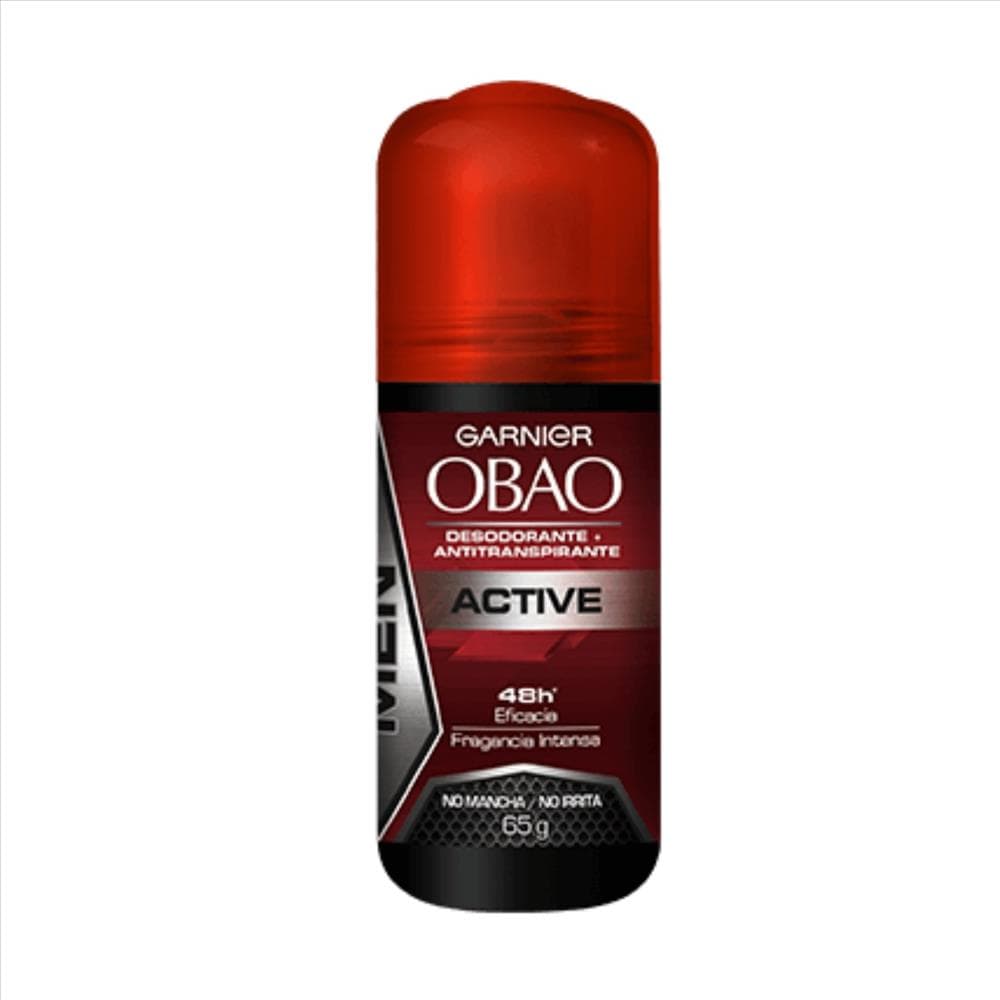 Desodorante antitranspirante para hombre Active Obao Garnier (65 g / 2.29 oz) - Imagen 1