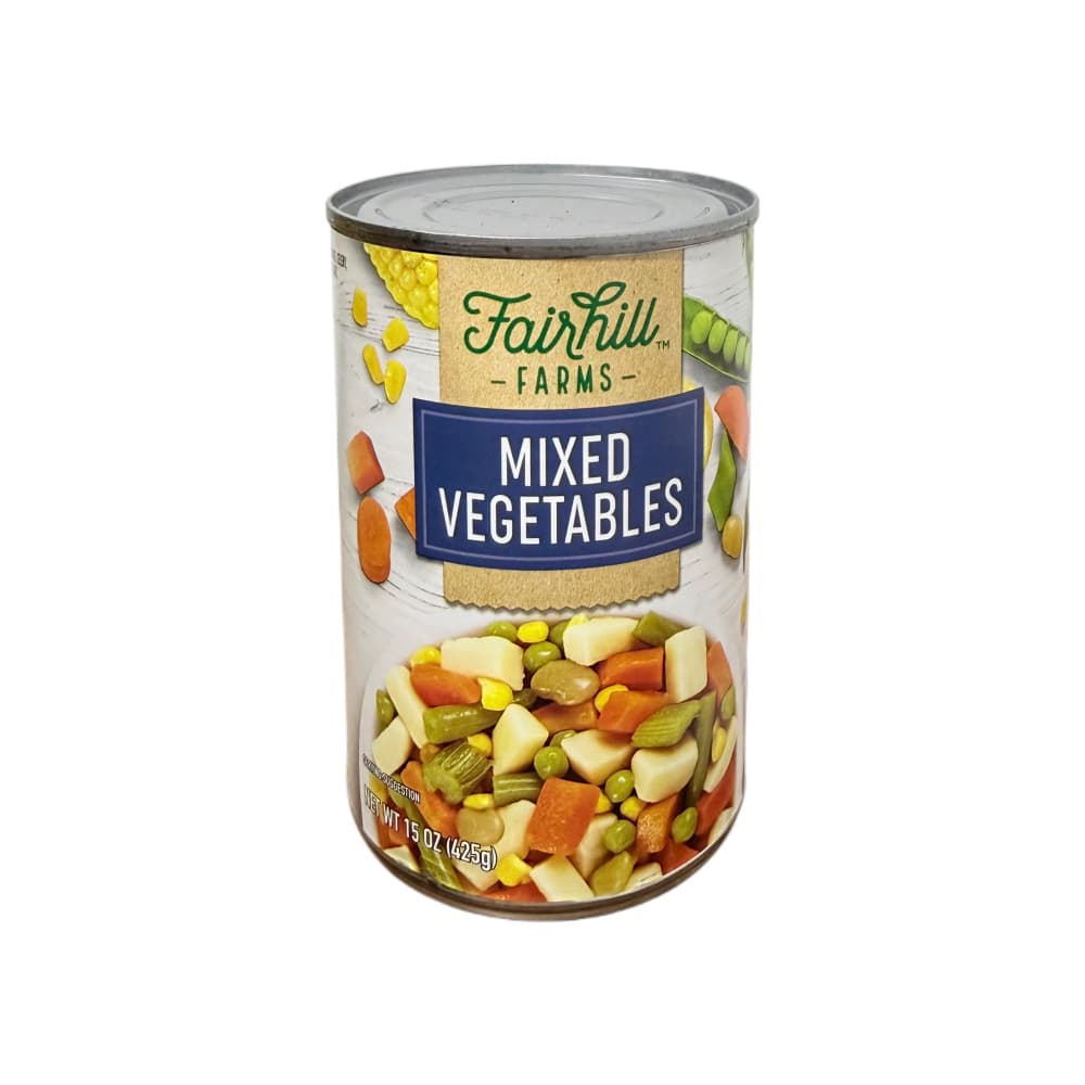 Vegetales mixtos Fairhill Farms (425 g / 15 oz) - Miniatura 1