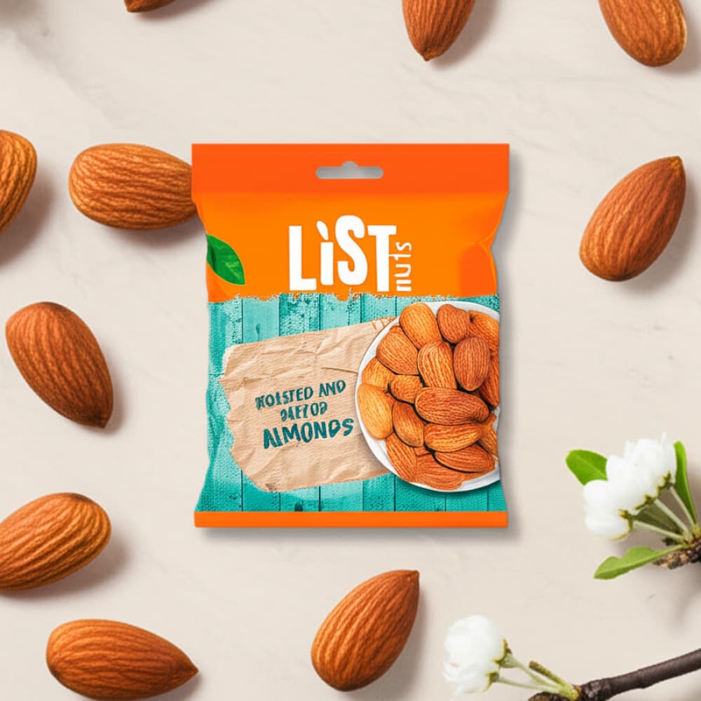 Almendras tostadas y saladas List Nuts (150 g / 5.29 oz) - Miniatura 3