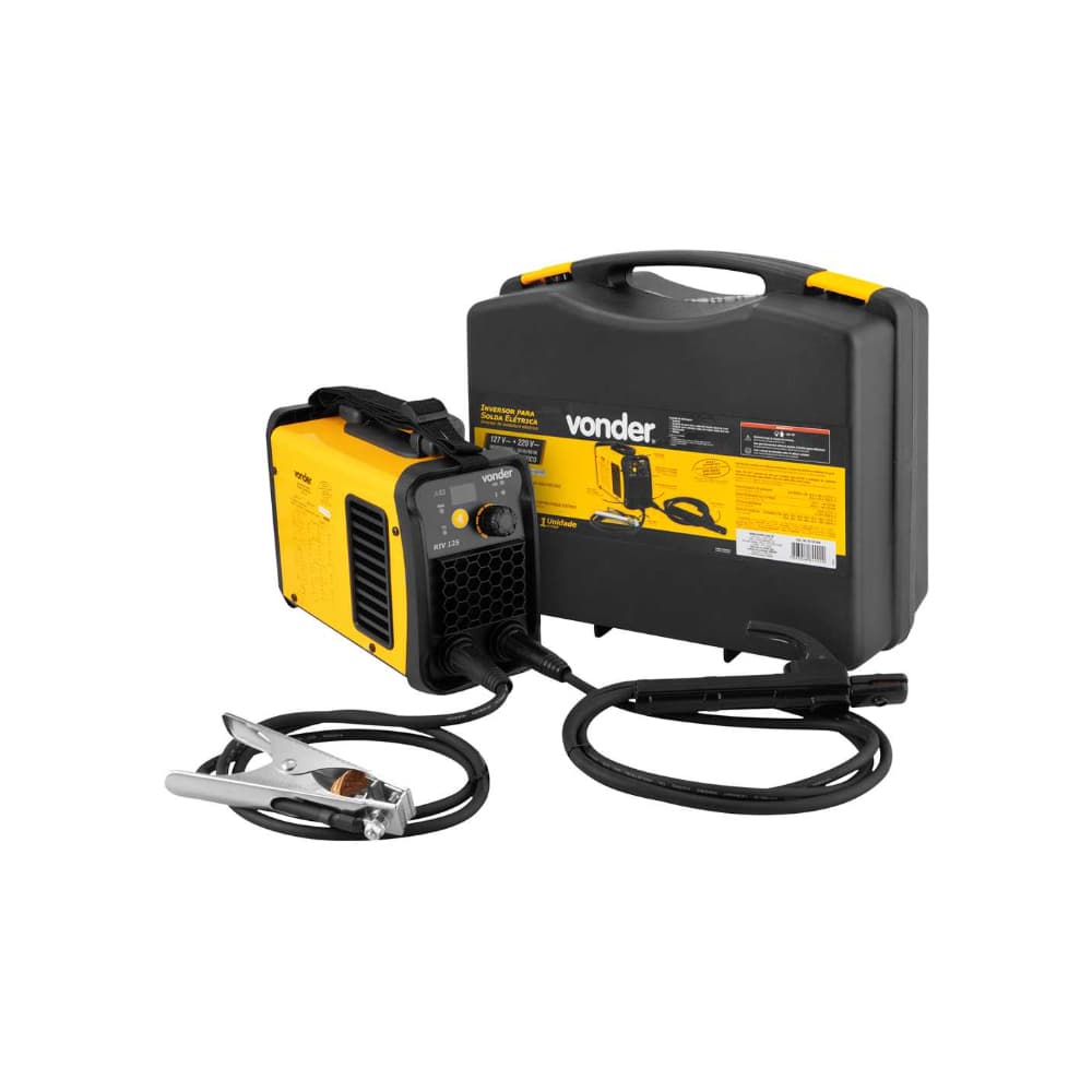 Inversor de soldadura eléctrica Vonder RIV125 - Imagen 1