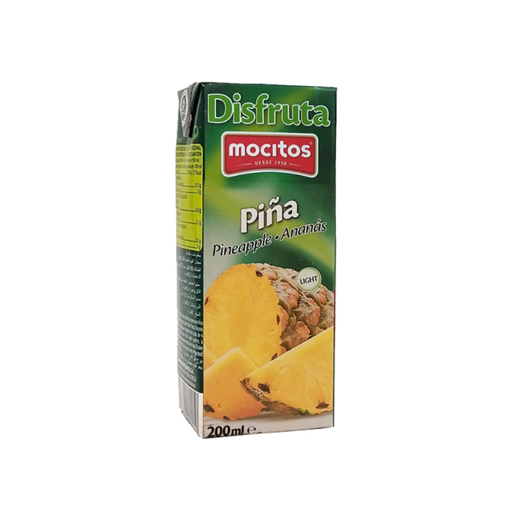 Jugo de piña Mocitos (200 ml) - Imagen 1
