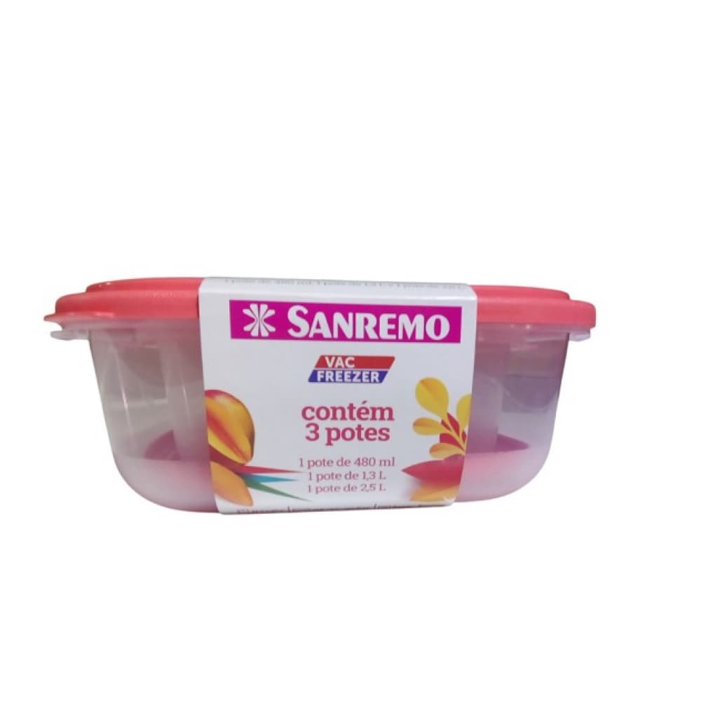 Conjunto de 3 pozuelos plásticos Ref: 460/2C Sanremo - Miniatura 6