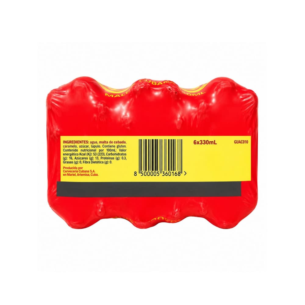 Malta Guajira (6 x 330 ml) - Miniatura 3