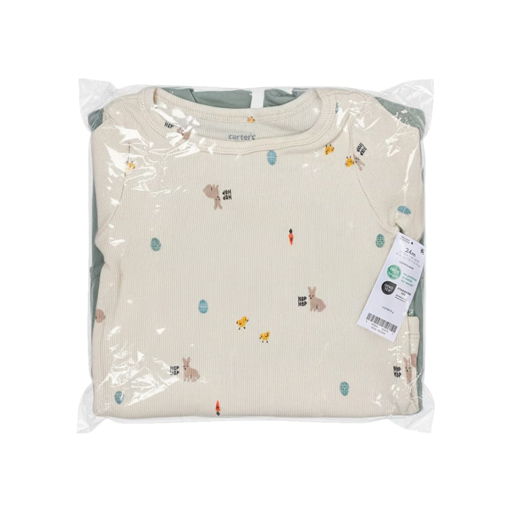 Conjunto de 2 piezas para bebé Carter's (Talla 24 M) - Miniatura 4