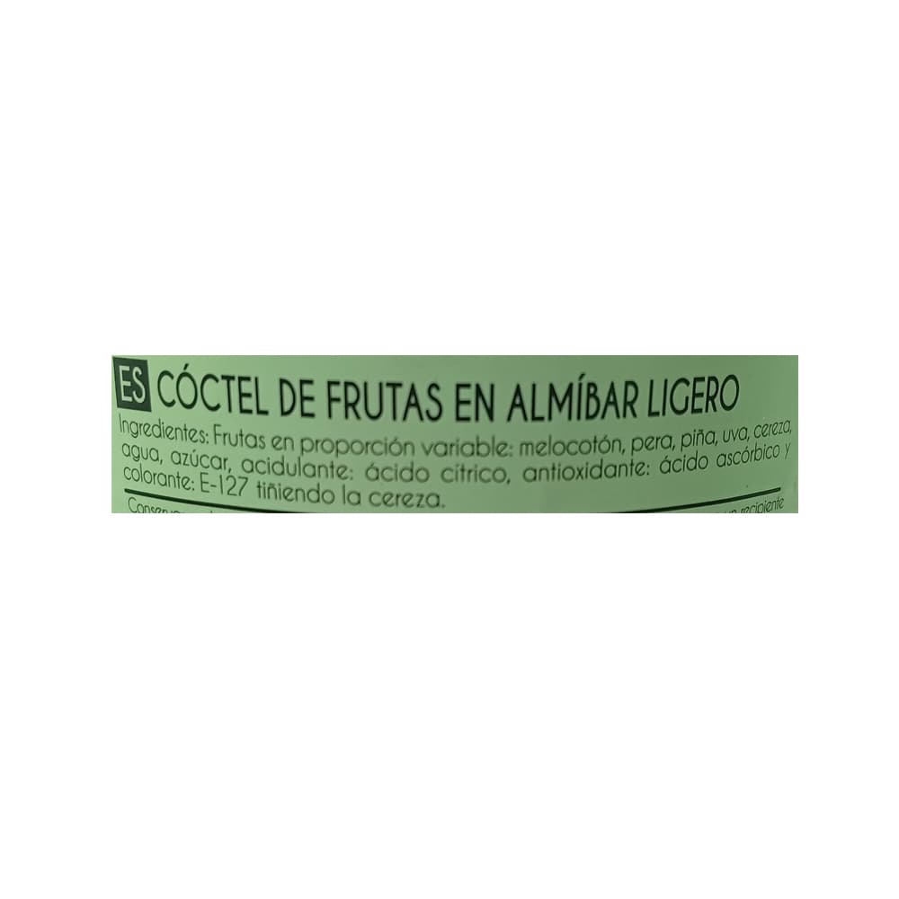 Cóctel de frutas en almíbar ligero Mocitos (840 g / 1.85 lb) - Miniatura 2