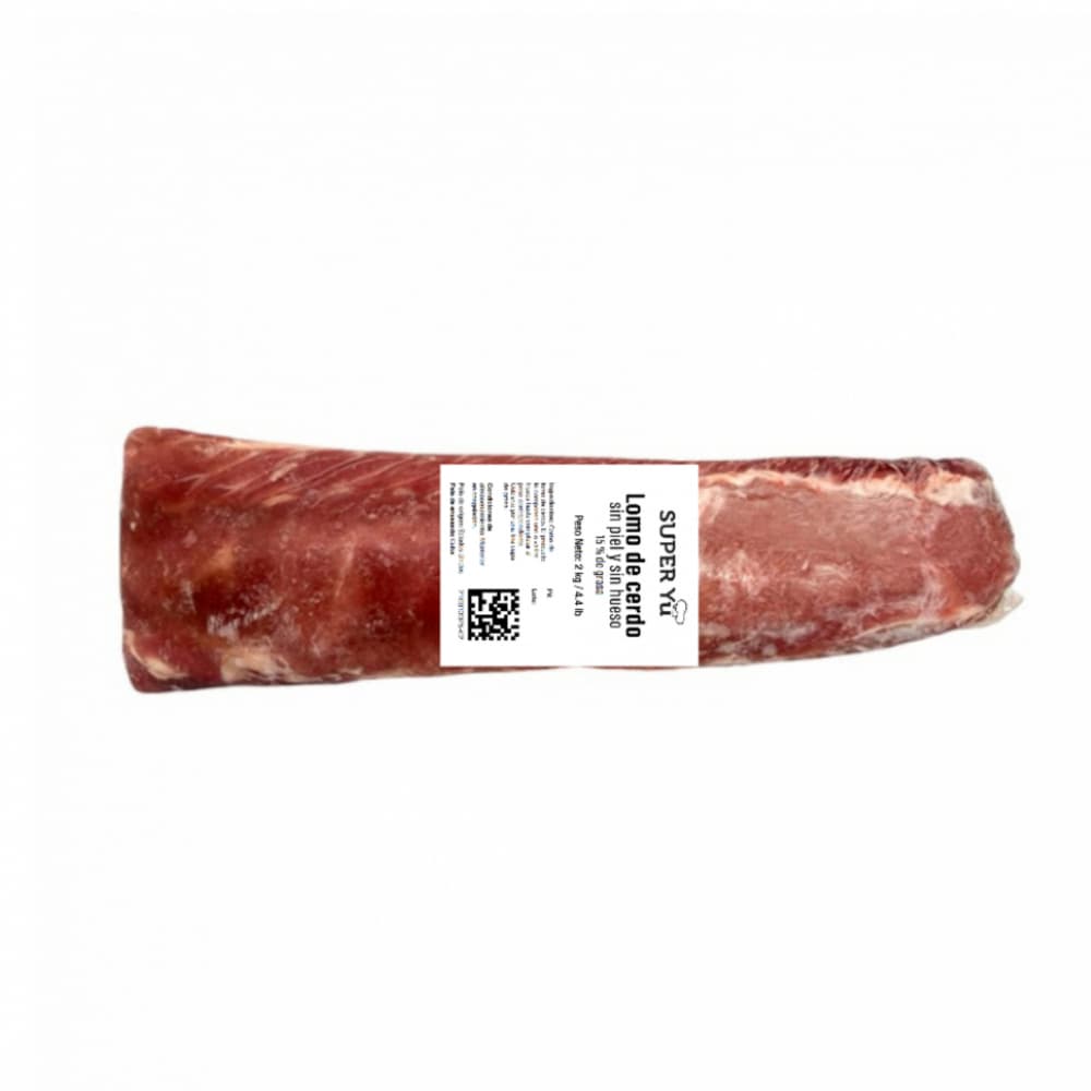 Lomo de cerdo sin piel y sin hueso Super Yu (2 kg / 4.4 lb) - Miniatura 3