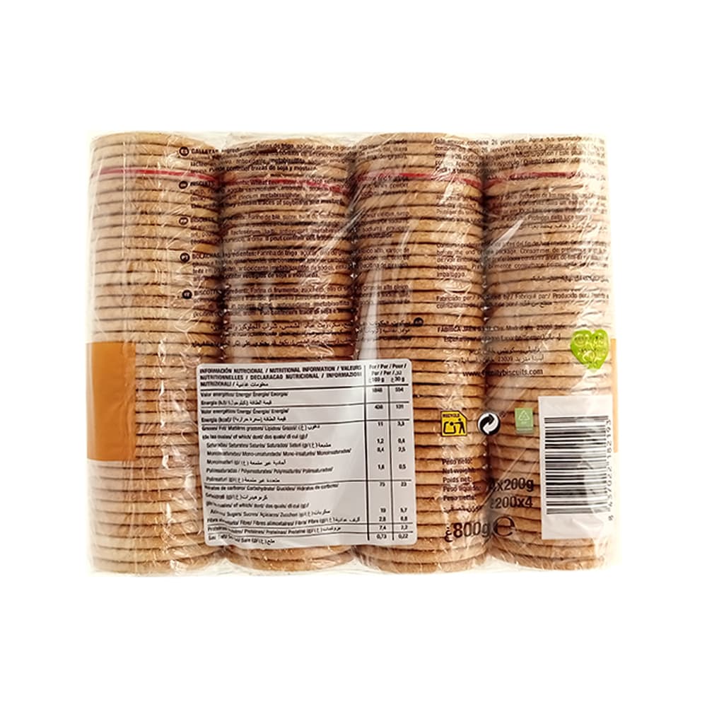 Galletas maría dorada Family Biscuits (800 g / 1.76 lb) - Miniatura 3