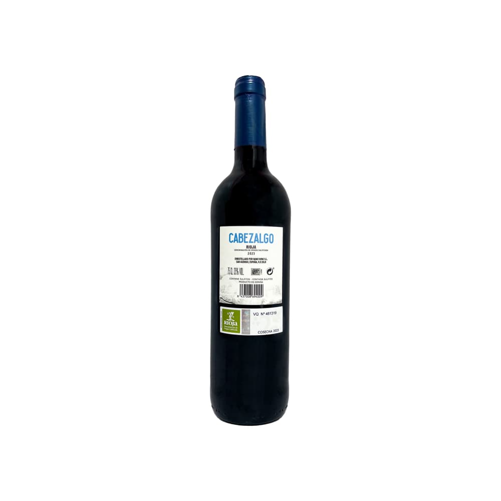 Vino tinto rioja Cabezalgo (750 ml) - Miniatura 3