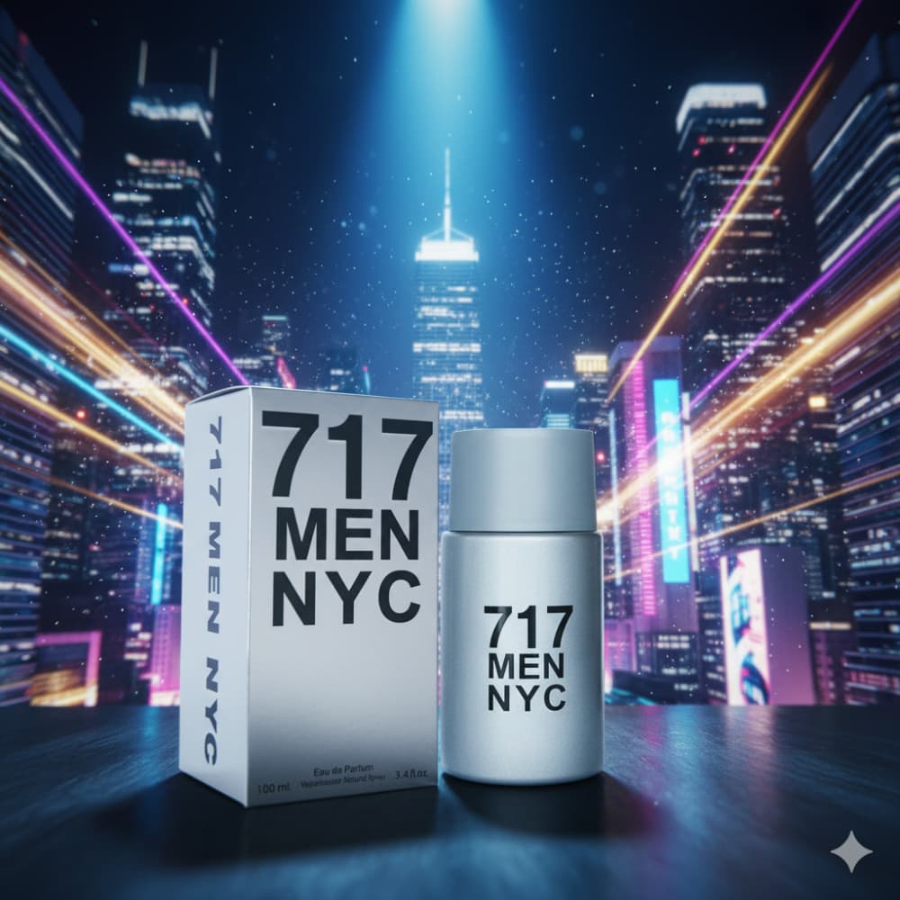 Eau de Parfum para hombre 717 MEN NYC (100 ml) - Miniatura 4