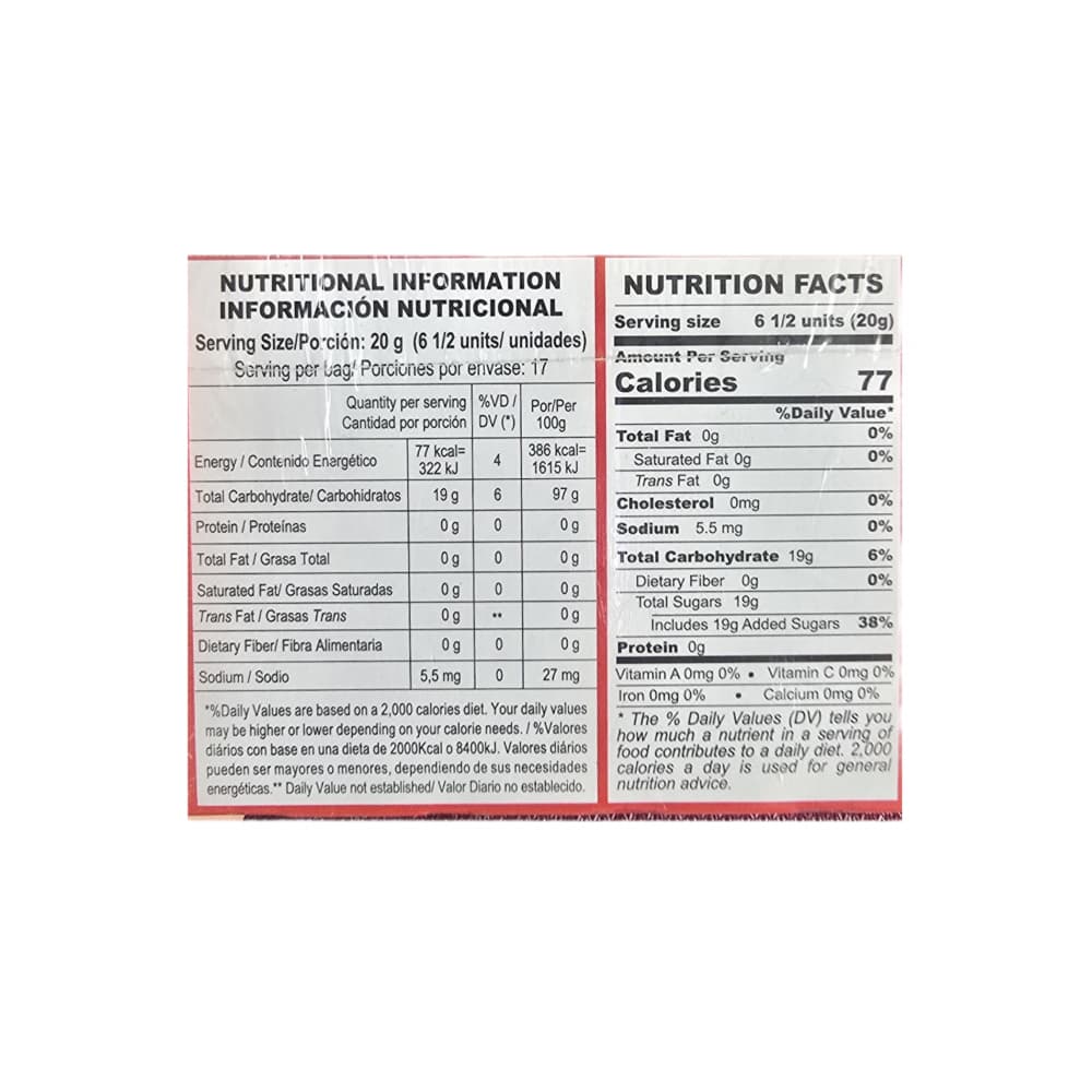 Caramelos duros sabor a cereza y mentol Freegells (12 x 27.9 g) - Miniatura 4