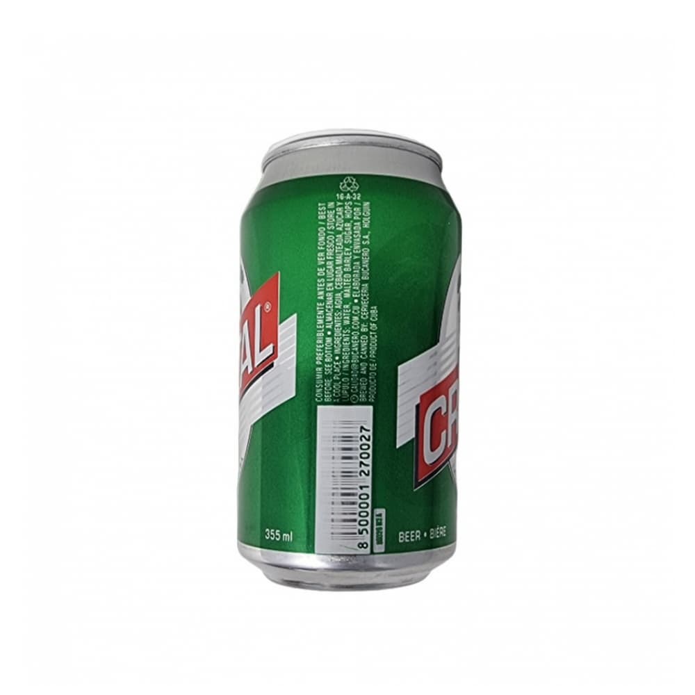 Cerveza Cristal (355 ml) - Miniatura 2