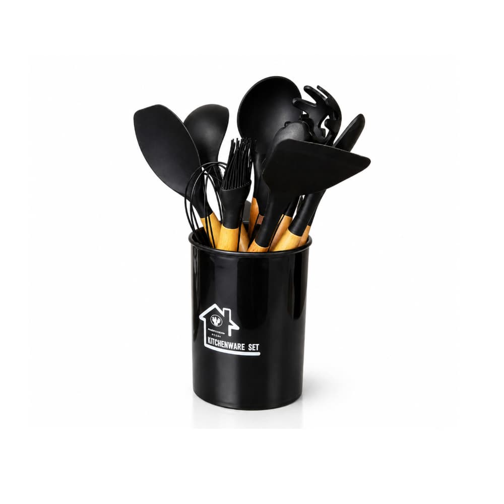 Utensilios para cocina de silicona MAF (12 U) - Miniatura 1