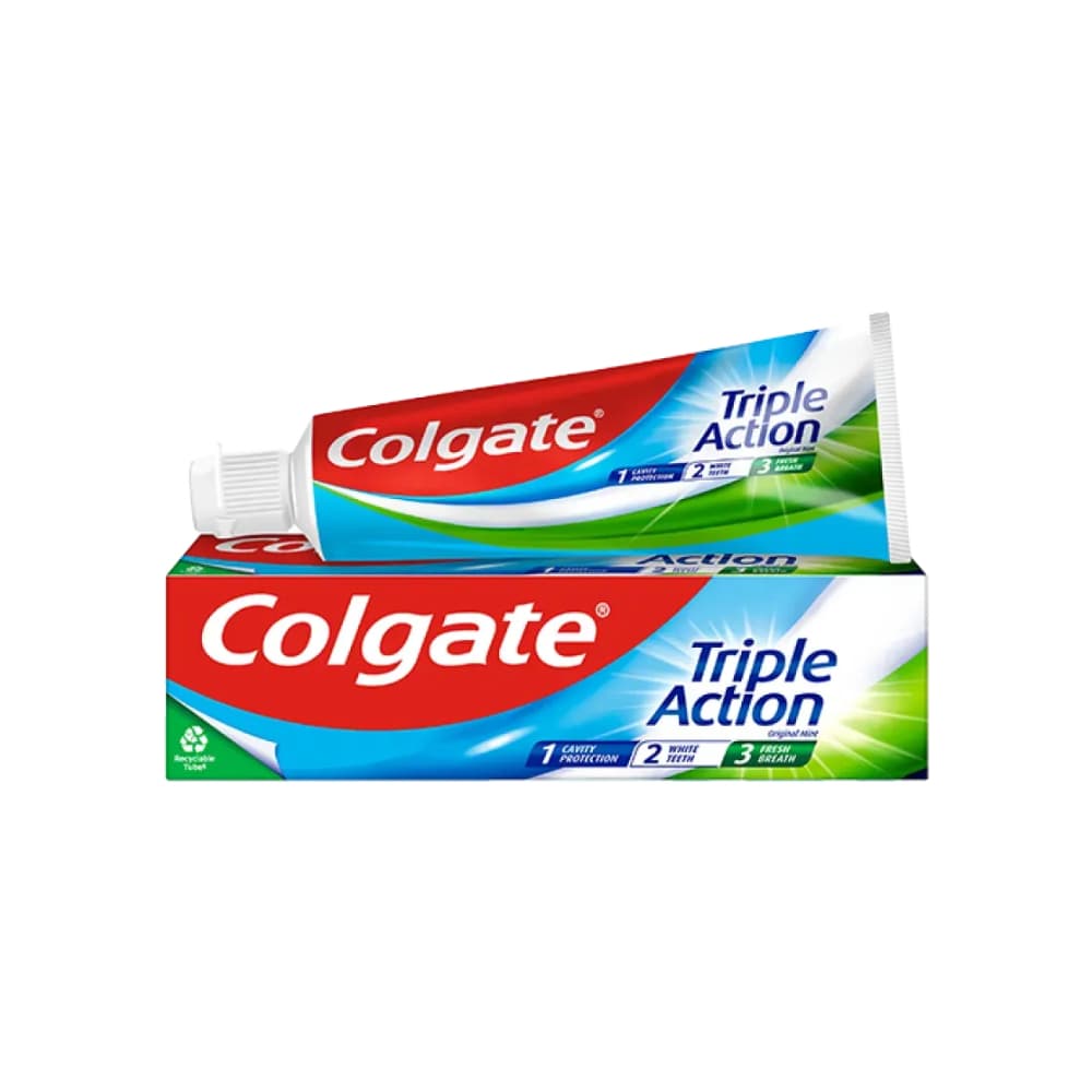 Pasta dental triple acción Colgate (100 ml) - Miniatura 1