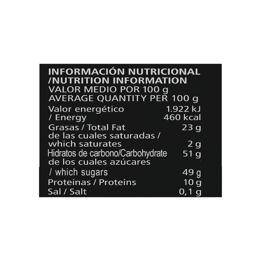 Turrón de nata con nueces El Artesano (200 g / 7 oz) - Miniatura 3