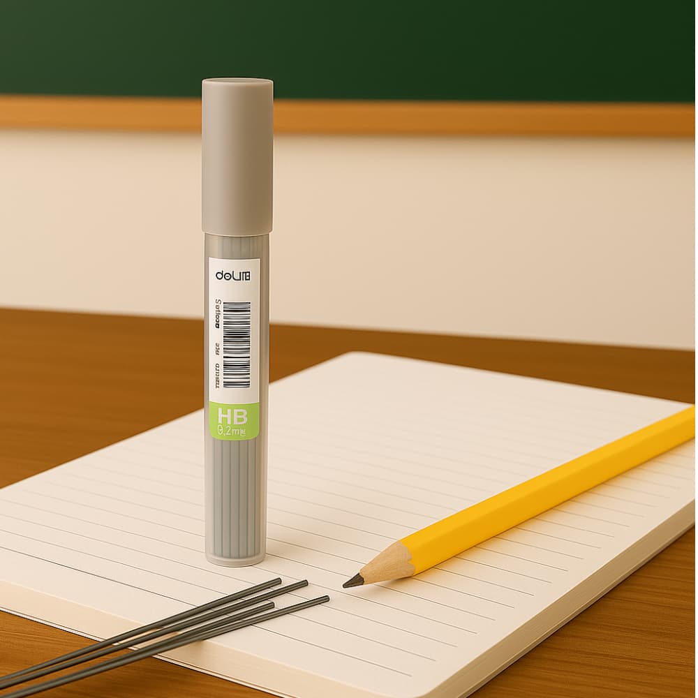 Minas HB 0.5 mm Deli - Miniatura 3