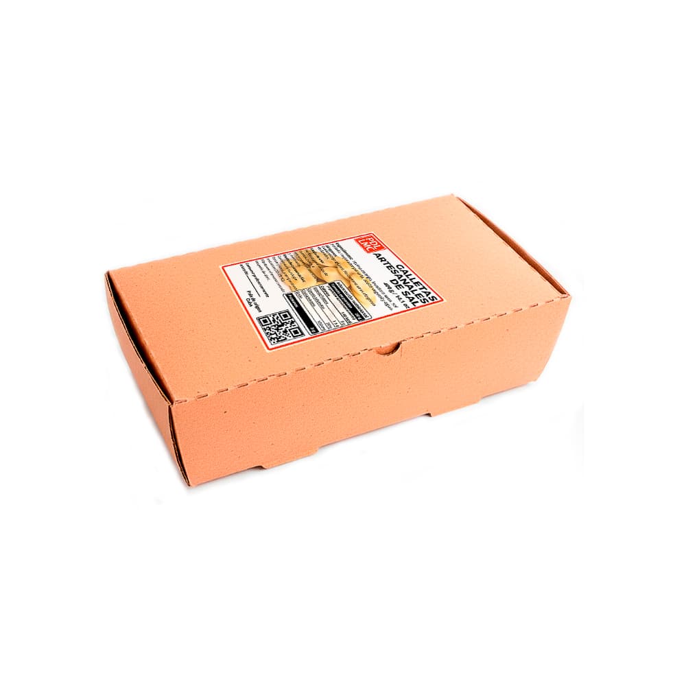 Galletas artesanales de sal PDL LMC (2 x 400 g / 14.1 oz) - Miniatura 2