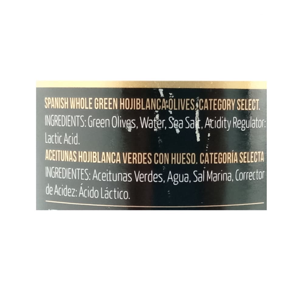 Aceitunas verdes con hueso Fragata (235 g / 8.28 oz) - Miniatura 4
