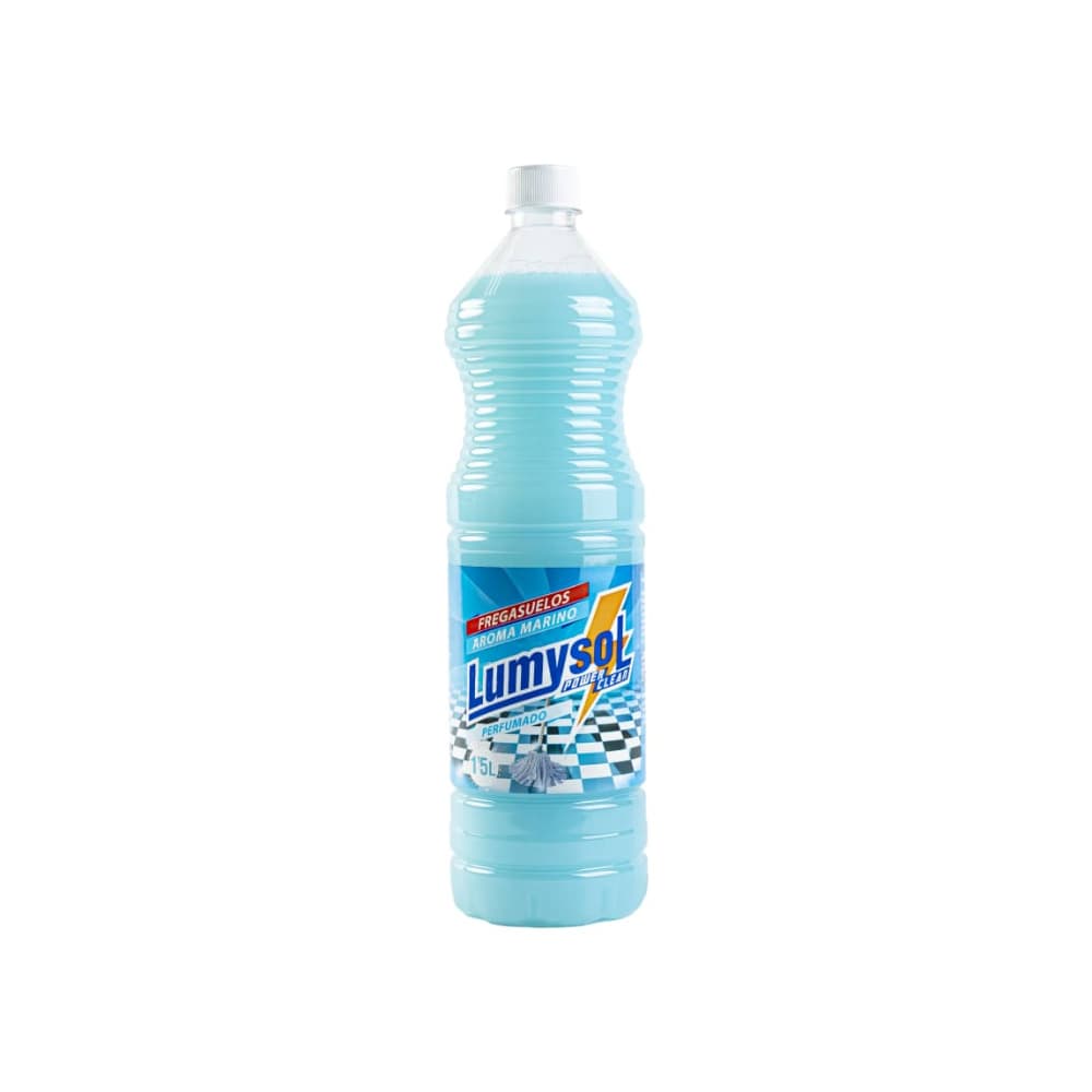 Fregasuelos perfumado aroma marino Lumysol (1.5 L) - Miniatura 2