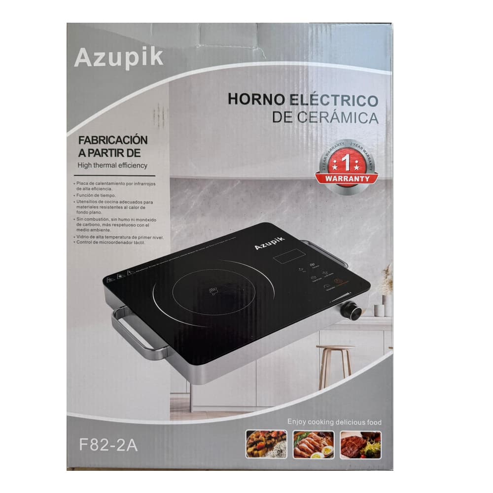 Cocina eléctrico de cerámica multifunción Azupik F82-2A - Miniatura 2