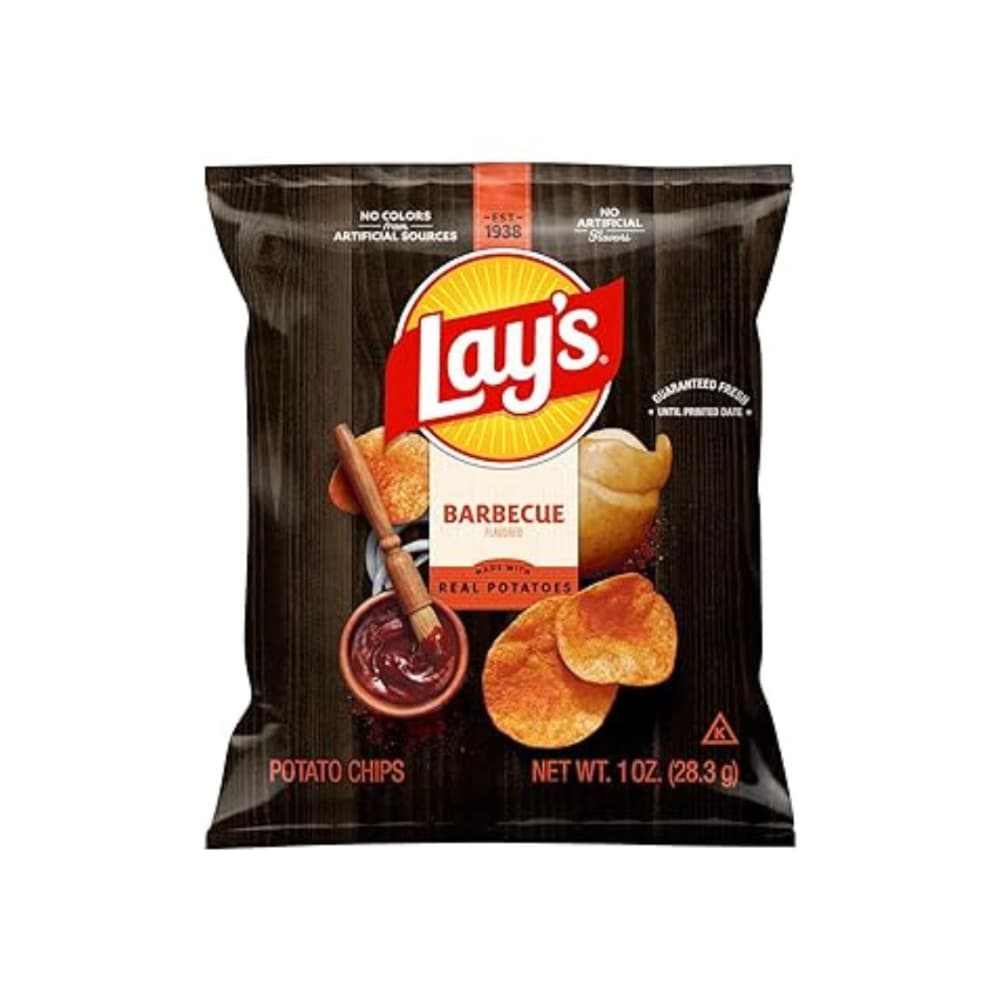 Papas fritas saborizado Barbacoa Lay´s (28.3 g / 1 oz) - Miniatura 1