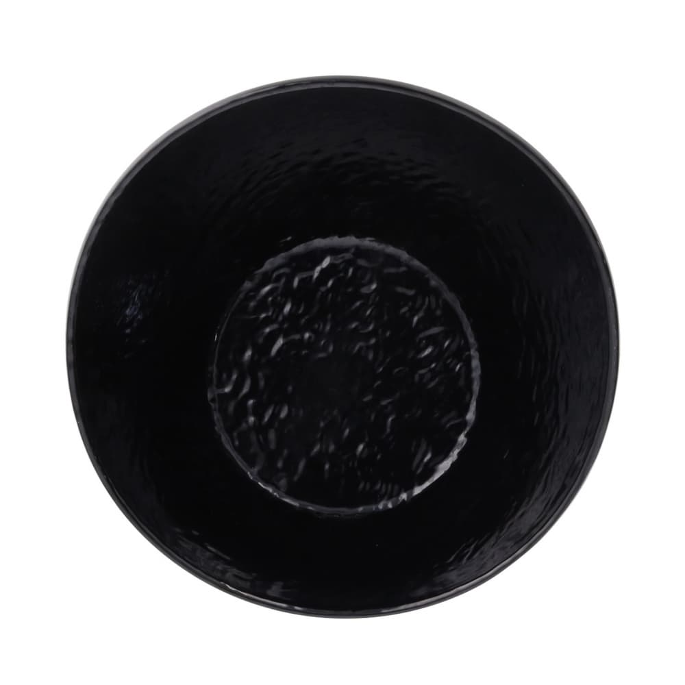 Cuenco pequeño con borde de cascada color negro Kulsan - Miniatura 5