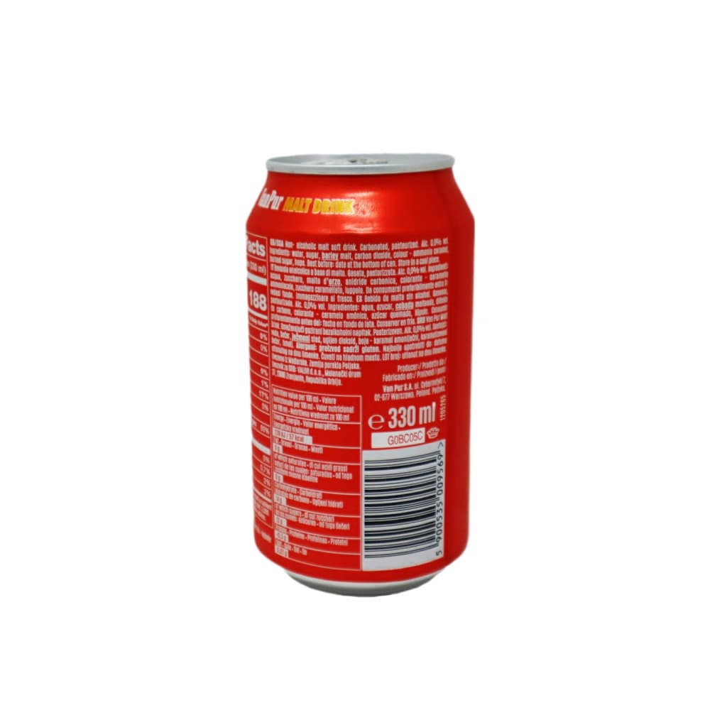 Malta sin alcohol Van Pur (6 x 330 ml) - Miniatura 4
