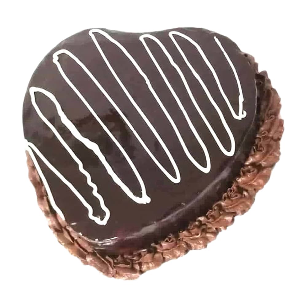 Cake corazón enamorado Dulcecito (para 15 personas) - Imagen 1