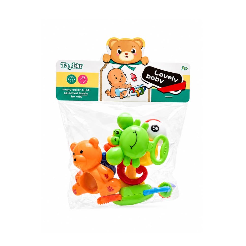 Estuche de sonajeros para bebé +3 años Lovely Baby - Miniatura 1