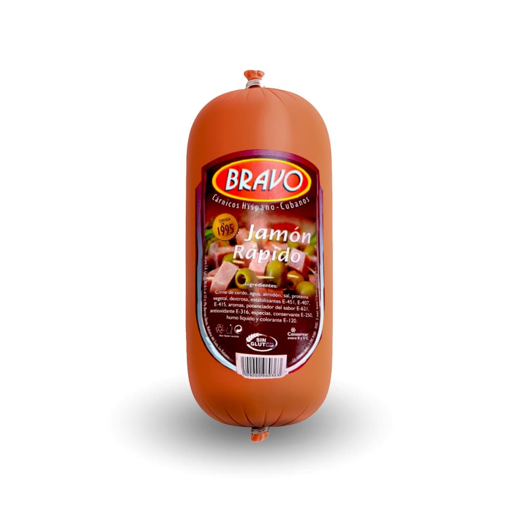 Jamón Rápido Bravo (2 kg / 4.4 lb) - Imagen 1
