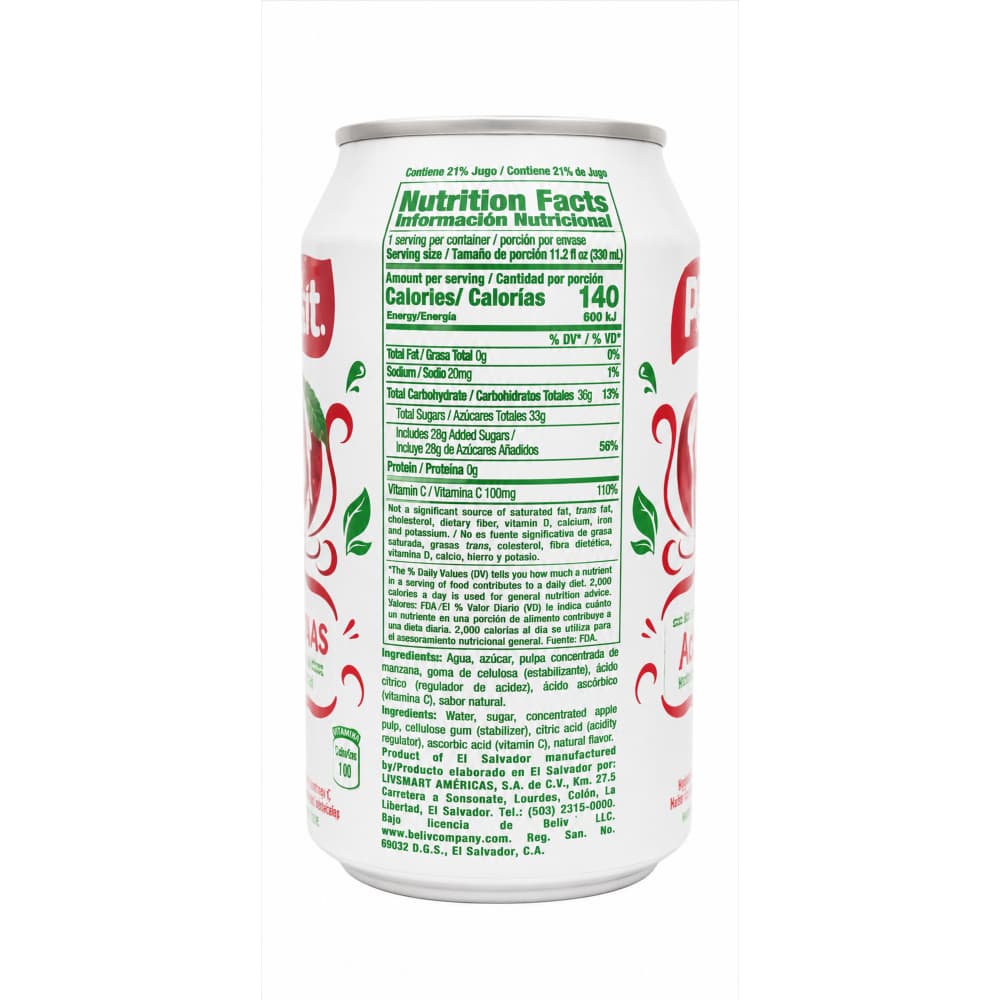 Jugo de manzana con vitamina C Petit (330 ml) - Miniatura 3