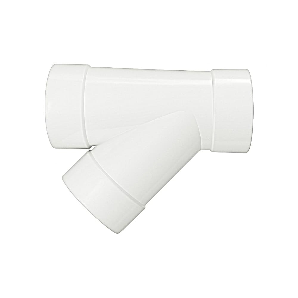 Conector PVC-U tipo Y de 4” para tubería de desagüe Malu - Miniatura 2