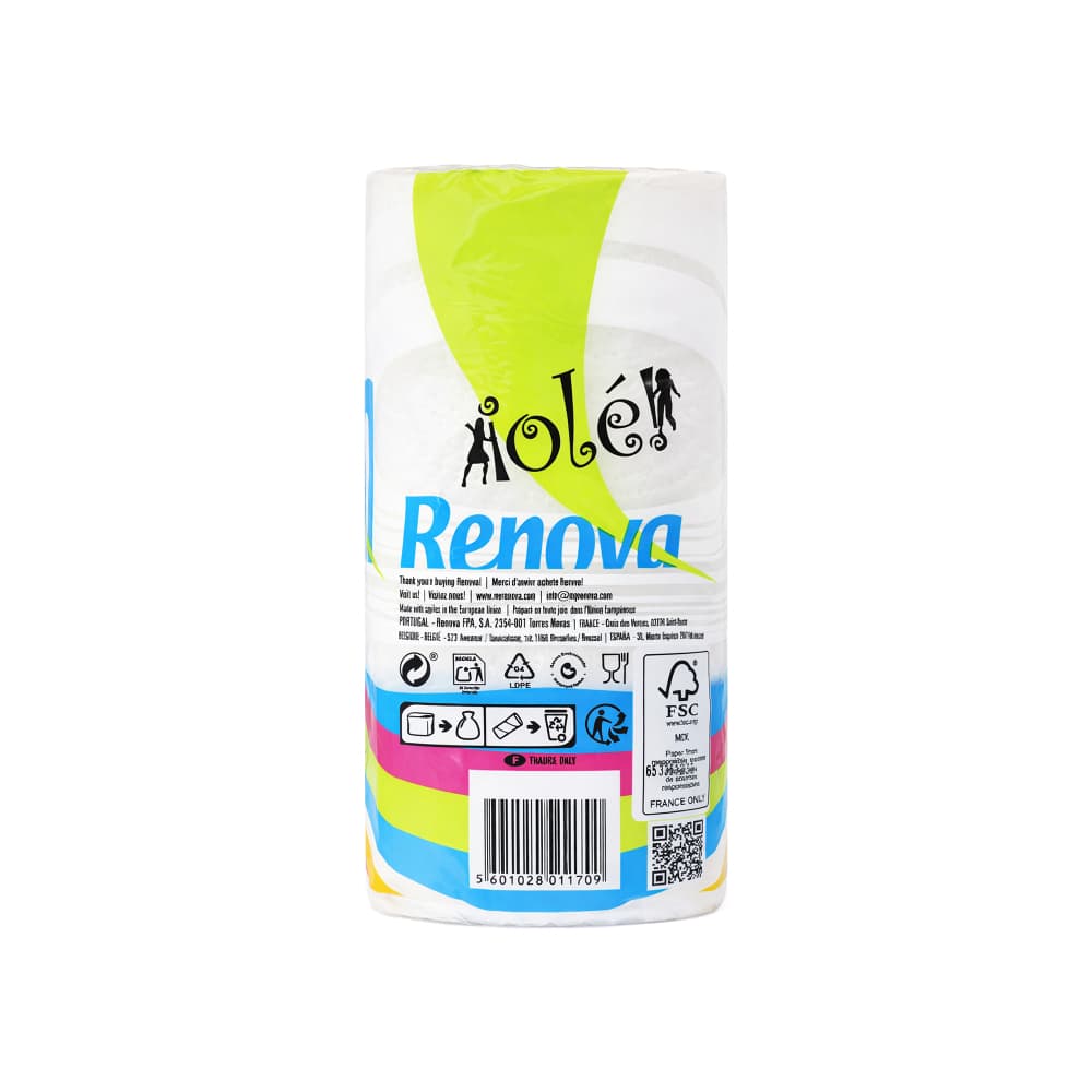 Toallas de papel para cocina Olé Renova (4 U) - Miniatura 3
