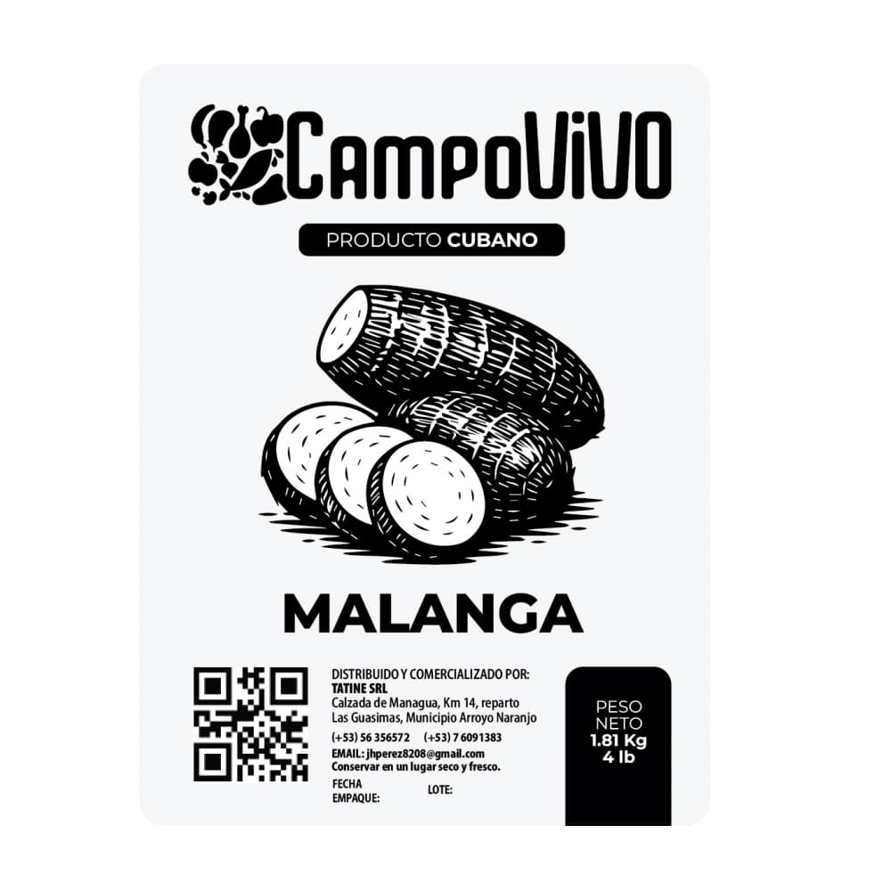 Malanga Campo Vivo (1.81 kg / 4 lb) - Miniatura 3
