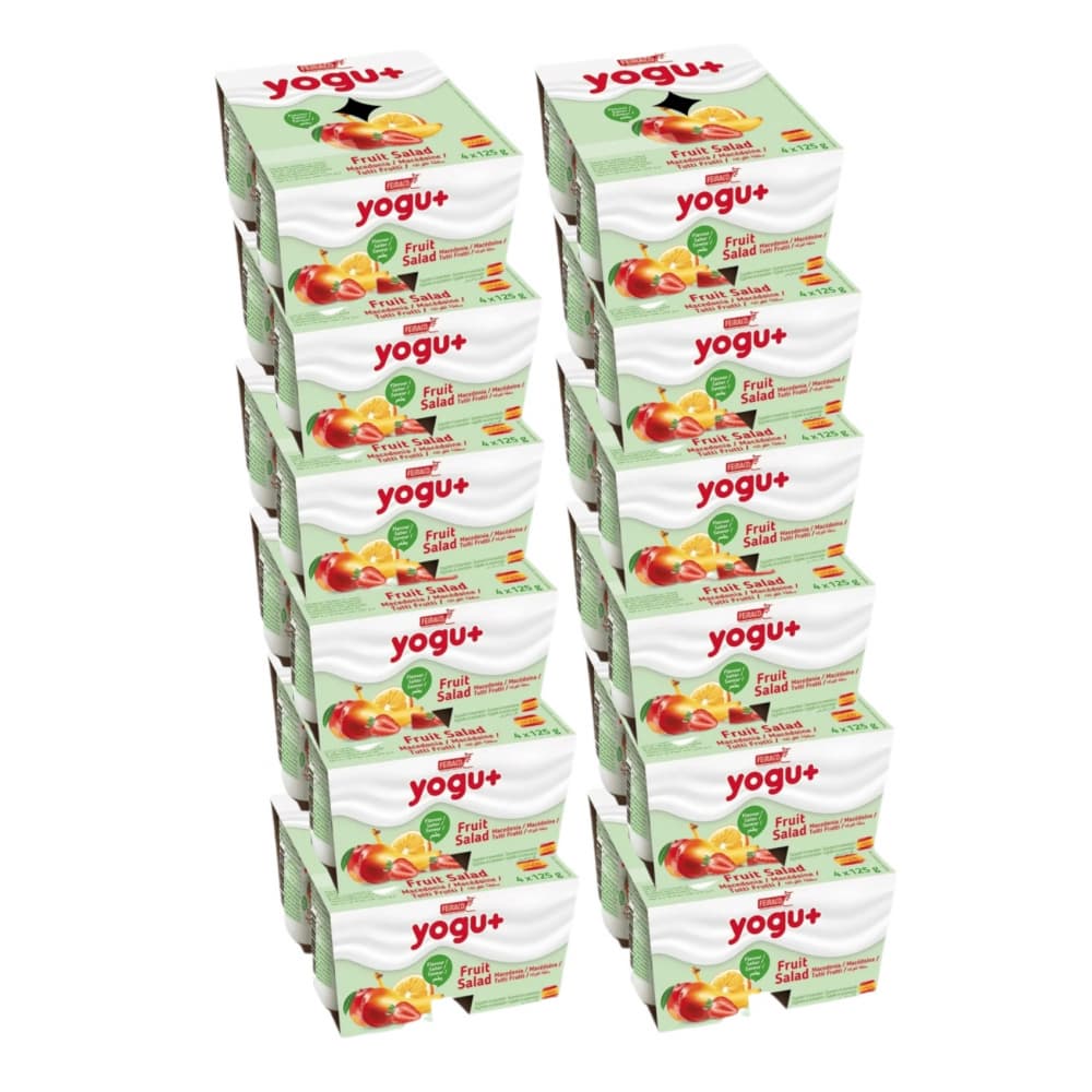 Combo de Yogurt Sabor Macedonia (48 x 125) - Imagen 1