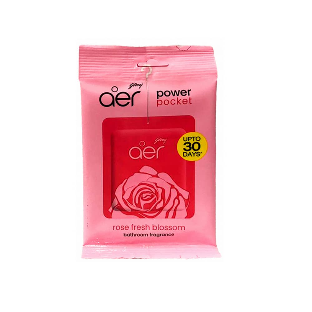 Ambientador fragancia de rosa Godrej Aer (10 g) - Miniatura 3