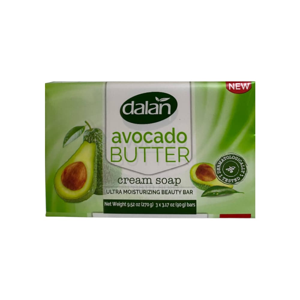 Jabón en barra con crema de mantequilla de aguacate Dalán (270 g / 9.52 oz) - Miniatura 2