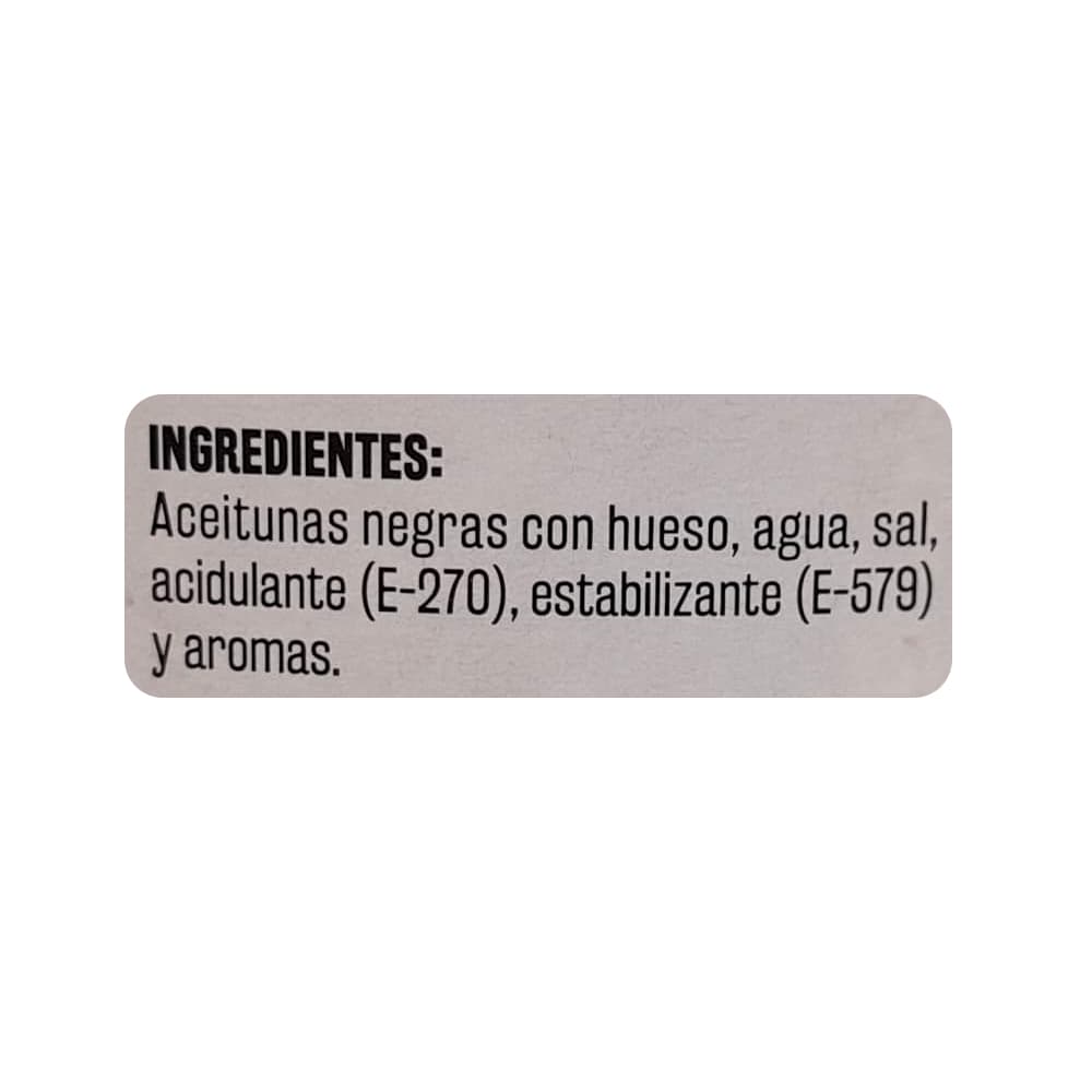 Aceitunas negras con hueso Vima Foods (1.9 Kg / 4.18 lb) - Miniatura 3